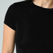 BLUSA AJUSTADA CORTA MANGA CORTA STOP