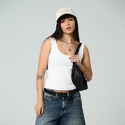 BLUSA AJUSTADA CORTA MANGA SISA ARTHUR