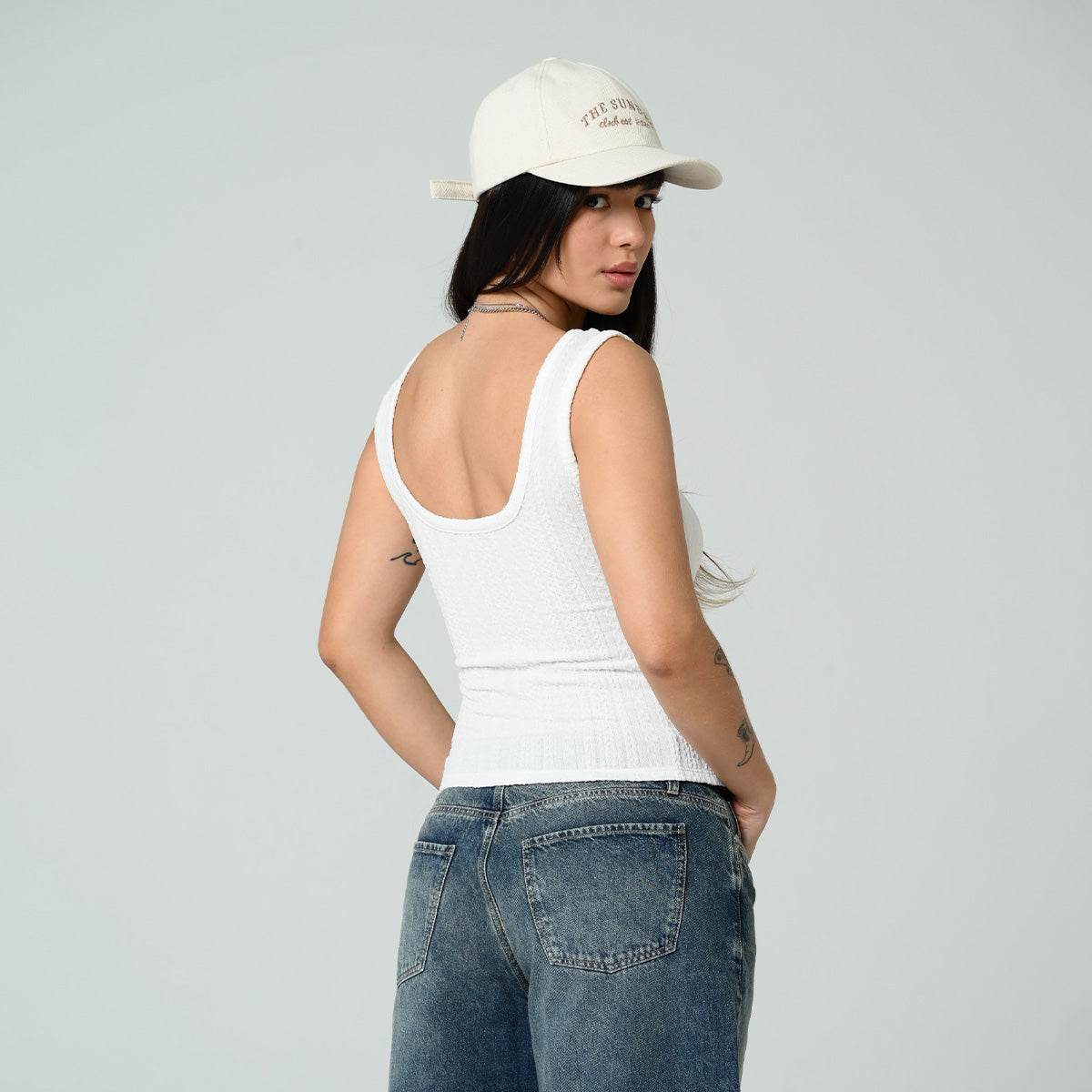 BLUSA AJUSTADA CORTA MANGA SISA ARTHUR