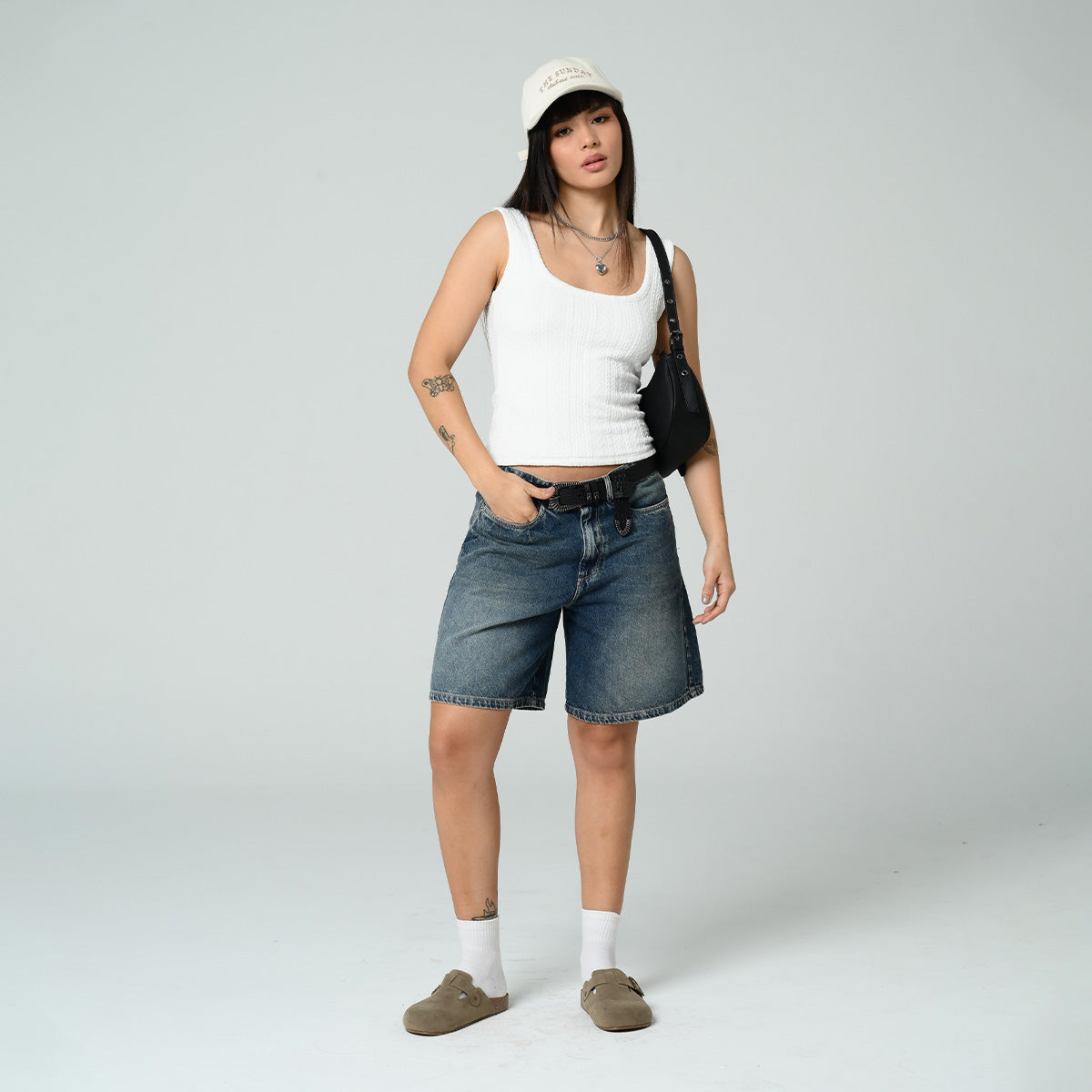 BLUSA AJUSTADA CORTA MANGA SISA ARTHUR