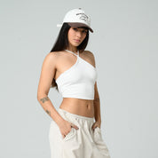 BLUSA AJUSTADA CORTA TIRAS ENRE