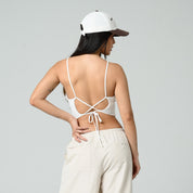 BLUSA AJUSTADA CORTA TIRAS ENRE