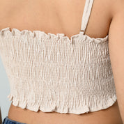 BLUSA AJUSTADA LARGA TIRAS LORE