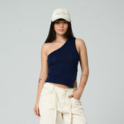 BLUSA AJUSTADA LARGA MANGA SISA PELI