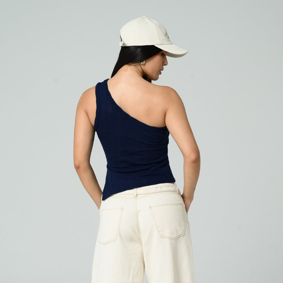 BLUSA AJUSTADA LARGA MANGA SISA PELI