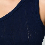 BLUSA AJUSTADA LARGA MANGA SISA PELI