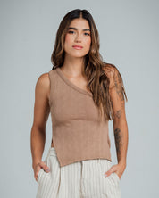 BLUSA AJUSTADA LARGA MANGA SISA NASGA