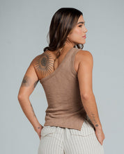 BLUSA AJUSTADA LARGA MANGA SISA NASGA