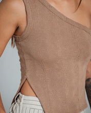 BLUSA AJUSTADA LARGA MANGA SISA NASGA