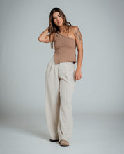 BLUSA AJUSTADA LARGA MANGA SISA NASGA