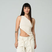 BLUSA AJUSTADA LARGA MANGA SISA LADRE