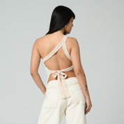 BLUSA AJUSTADA LARGA MANGA SISA LADRE