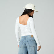 BLUSA AJUSTADA LARGA MANGA LARGA RORYS