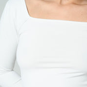 BLUSA AJUSTADA LARGA MANGA LARGA RORYS