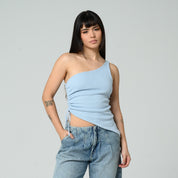 BLUSA AJUSTADA LARGA MANGA SISA GLOWY