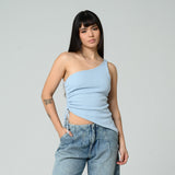 BLUSA AJUSTADA LARGA MANGA SISA GLOWY