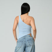 BLUSA AJUSTADA LARGA MANGA SISA GLOWY