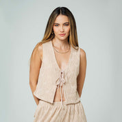 BLUSA SEMI AJUSTADA MANGA SISA GOBY