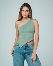 BLUSA AJUSTADA LARGA MANGA SISA SALVY