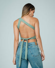 BLUSA AJUSTADA LARGA MANGA SISA SALVY