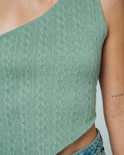 BLUSA AJUSTADA LARGA MANGA SISA SALVY