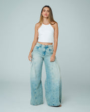 BLUSA AJUSTADA CORTA TIRAS OLWEYS