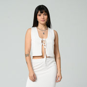 BLUSA SEMI AJUSTADA MANGA SISA KLARI