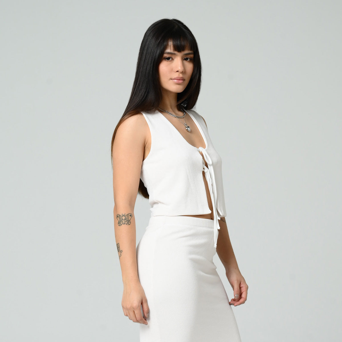 BLUSA SEMI AJUSTADA MANGA SISA KLARI