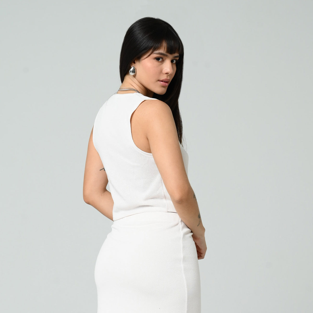BLUSA SEMI AJUSTADA MANGA SISA KLARI