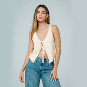 BLUSA SEMI AMPLIA MANGA SISA ARWIN