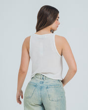 BLUSA SEMI AMPLIA MANGA SISA SHIRE