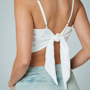 BLUSA AJUSTADA CORTA TIRAS CAIRO