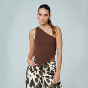 BLUSA SEMI AJUSTADA LARGO MEDIO OFF SHOU