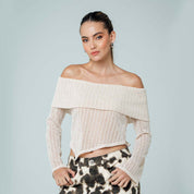 BLUSA SEMI AJUSTADA MANGA LARGA KAHLO