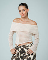 BLUSA SEMI AJUSTADA MANGA LARGA KAHLO