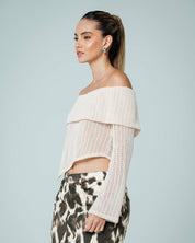 BLUSA SEMI AJUSTADA MANGA LARGA KAHLO