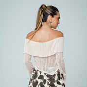 BLUSA SEMI AJUSTADA MANGA LARGA KAHLO
