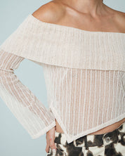 BLUSA SEMI AJUSTADA MANGA LARGA KAHLO