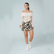 BLUSA SEMI AJUSTADA MANGA LARGA KAHLO