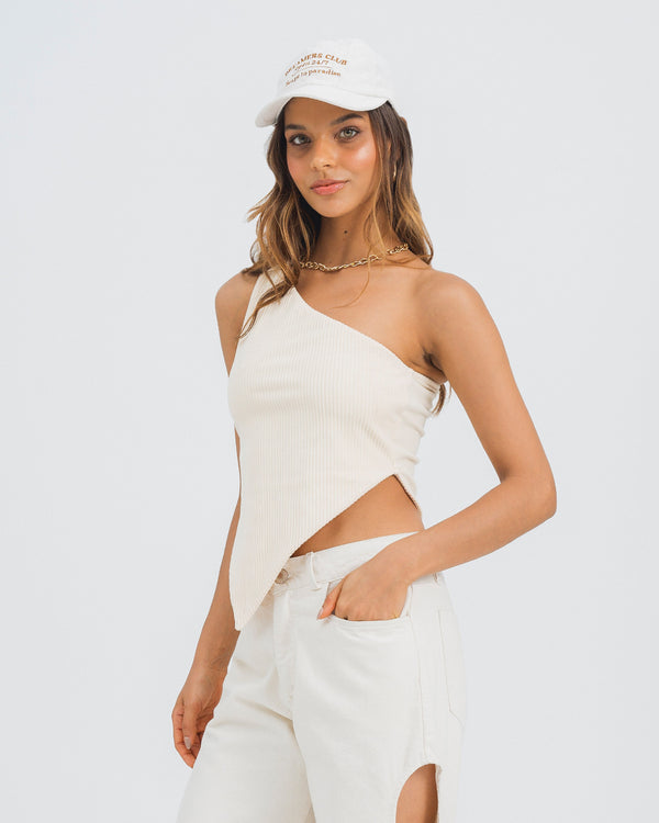BLUSA SEMI AJUSTADA TIRAS SANDRO