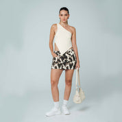 BLUSA SEMI AJUSTADA TIRAS SANDRO