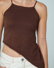 BLUSA AJUSTADA LARGO MEDIO TIRAS CELI