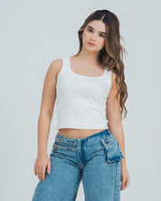 BLUSA AJUSTADA LARGO MEDIO MANGA SISA PE