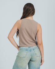 BLUSA SEMI AMPLIA MANGA SISA MANAOS