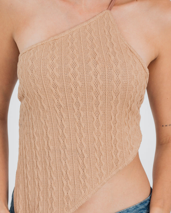 BLUSA AJUSTADA LARGA MANGA SISA ARICA