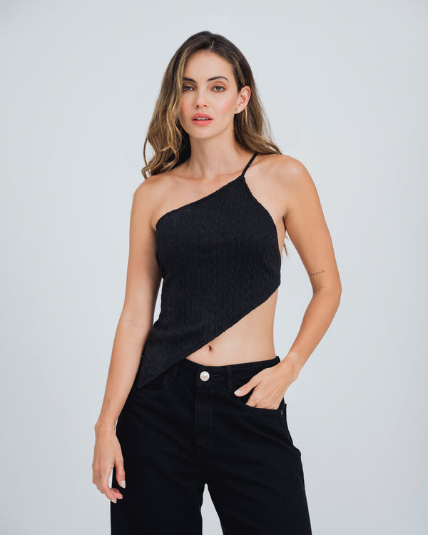 BLUSA AJUSTADA LARGA MANGA SISA TICIA