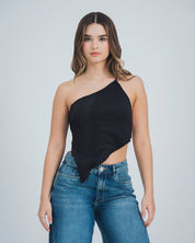 BLUSA AJUSTADA LARGA MANGA SISA TICIA