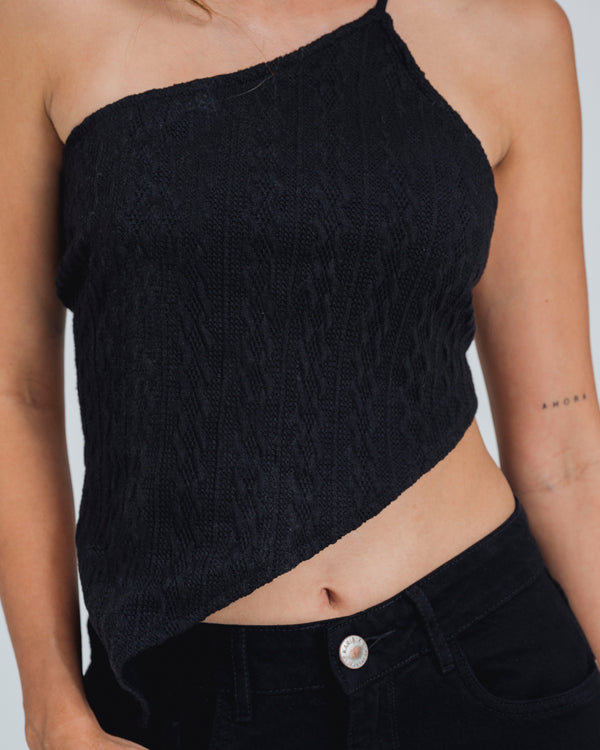 BLUSA AJUSTADA LARGA MANGA SISA TICIA
