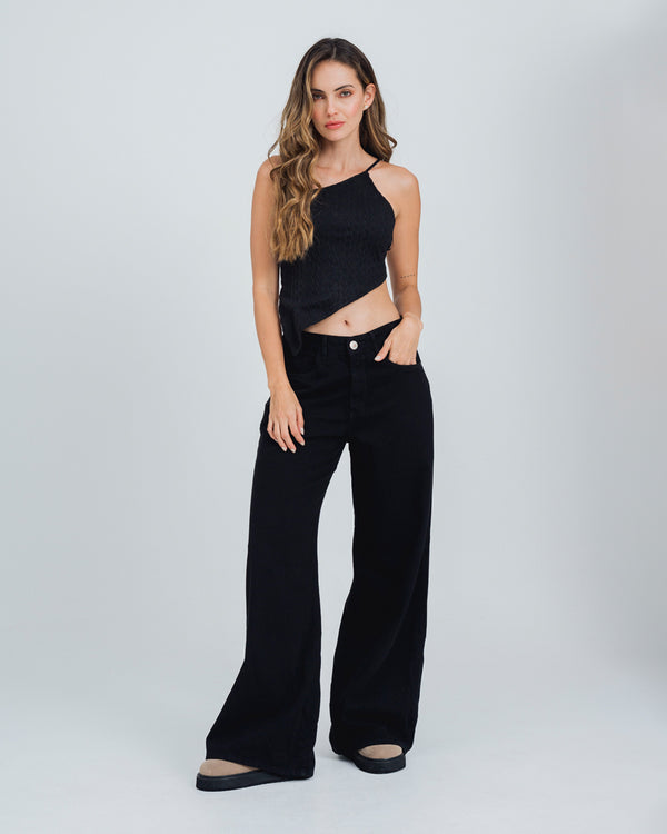 BLUSA AJUSTADA LARGA MANGA SISA TICIA