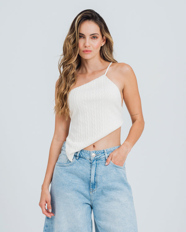 BLUSA AJUSTADA LARGA MANGA SISA LUYI